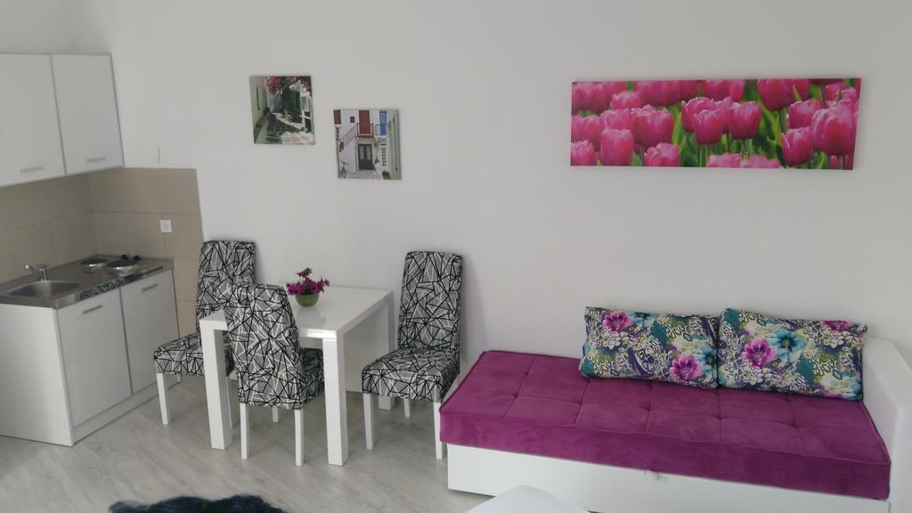 Apartments Jadran Herceg Novi Esterno foto