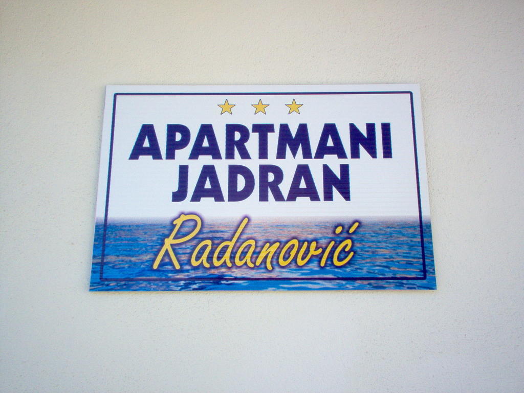 Apartments Jadran Herceg Novi Esterno foto